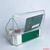 在飛比找蝦皮購物優惠-秒殺☜手錶旅行盒外出收納盒勞力透明膠盒綠水鬼配件便攜包裝手錶