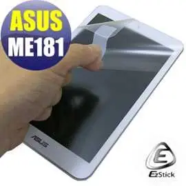 【EZstick】ASUS MeMO Pad 8 ME181C (K011) 專用 靜電式平板LCD液晶螢幕貼 (可選鏡面防汙或高清霧面)