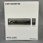 Pioneer Carrozzeria MVH-6600 Bluetooth_USB_Tuner_DSP Main Uni CarAudio Japan NEW