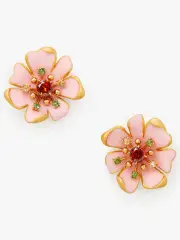 Bloom In Color Statement Studs