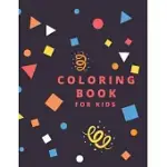 COLORING BOOK FOR KIDS: COLORING BOOK FOR KIDS: ANIMALS WITH NAMES: AGES 4 YEARS AND UP. A COLORING BOOK WELL DESIGNED FOR ANIMALS LOVING KIDS