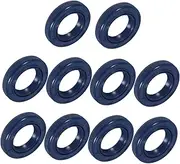 Crankshaft Oil Seal Set for Chainsaw 10pcs Replacement Seals Ms180 170 210 230 250 Electric Saw Gasket Maintenance Repair