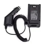 DC 12V Battery Car Eliminator For BaoFeng BF-9700 BF-A58 Radio Walkie Talkie
