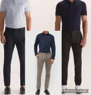 New Men’s Saba Slim Fit Chino Pants #166729