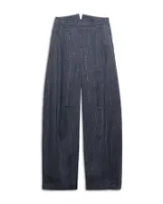 Max & Co. Textured Barrel Pants