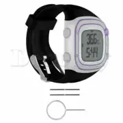 For Garmin Forerunner 10 15 Silicone Replace Men & Women's Watch Band Strap
