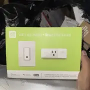 Belkin WeMo WiFi Light Switch + Smart Plug Bundle, Voice Control WLSP3063-BDL