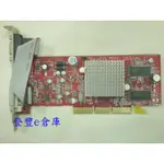 【登豐E倉庫】 ATI 撼訊 R92L-LC3 RADEON 9250 128M AGP 8X 顯卡