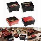 Sushi Container Meal Prep Container Unadon Box for Dinner Buffet Snack