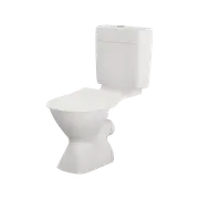 Stylus Jeda P Trap Connector Toilet Suite WELS 4 Star 4.5L/Full