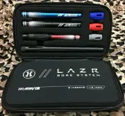 NEW HK Army Luxe Threaded LAZR Barrel Kit w/ Colored Inserts - Dust Black
