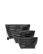 Think Royln Mini Travel Trio Quilted Bag Set
