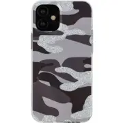 Slim Shockproof Fashion Hard TPU Case Cover for iPhone 12 Pro Max 6.7 GREEN CAMO