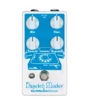 EarthQuaker Devices Dispatch Master Digital Delay & Reverb V3 Effects Pedal