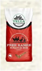 Vella Free Range Scratch Mix 20 kg