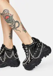 Patent Space Candy Platform Sneakers