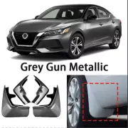 For Nissan Sentra 2020-2024 4pcs Car Grey Gun Metallic Mud Flaps Splash Guards
