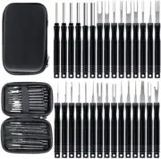 Upgraded Terminal Removal Tool Kit 30 PCS Pin Extractor Set Depinning Tool Auto