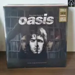 💽黑膠唱片 限量版 LP 絕版 黑膠LP 原封   黑膠唱片 綠洲 OASIS  MANY FACES OF OASIS