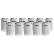 Wix Set of 11 Engine Motor Oil Filters For Nissan Titan XD 5.0L V8 Turbo DIESEL (for: Nissan)