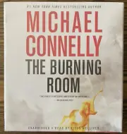 The Burning Room By Connelly, Michael (Harry Bosch) Audio CD Sealed
