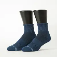 在飛比找PChome24h購物優惠-【Footer除臭襪】單色運動逆氣流氣墊襪T11L-藍