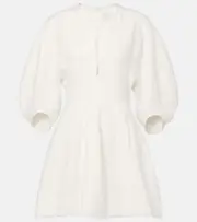[Faithfull] Faithfull Soleil linen minidress AU 14 white