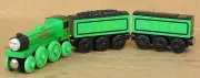 Learning Curve Thomas the Tank Engine Wooden Railway "Flying Scotsman" NOS