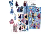 Frozen II Foil Assorted Designs Sticker Sheet (Multicoloured) (One Size)