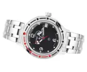 Vostok Amphibia 420634 Scuba Dude Military Diver Automatic Watch