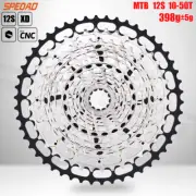 MTB 12s 10-50T 12 Speed Bicycle Cassette CNC Mountain Bike Freewheel for SRAM XD