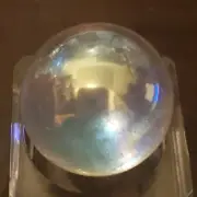 Angel Aura Quartz Crystal Sphere 23.8mm, 19g
