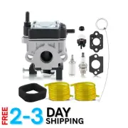 Gasoline Toro Carburetor 308480001 with Spark Plug & Primer Bulb for Trimmers