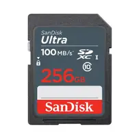 在飛比找ETMall東森購物網優惠-SanDisk Ultra 256GB 記憶卡 SDXC /