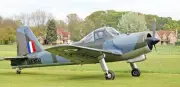 Percival Provost T1 Military Trainer Aircraft Wood Model Free Shipping