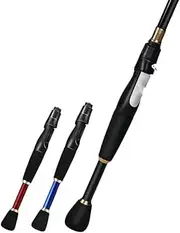LLEIIshen Telescopic Fishing Combo 1.8-2.4m Carbon Fibre Rod and 11+1BB Spinning Fishing Reel with 5pcs Fishing Lure Kit Pesca/1704