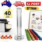 40 Nespresso Coffee CapsuODs Pod Holder Stand Dispenser Rack Storage CapsuCR