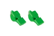 2PK Fox 40 Summit Classic Whistle Coaching Training Sports Accessory Neon Green