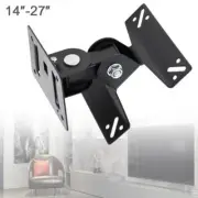 Small TV Monitor Wall Mount Fits 15 17 19 20 21 22 23 24 25 27 Inch Screens 22LB