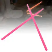 Pink Orange 5A Nylon Glow in The Dark Drumsticks Luminous Noctilucent Drum Stick