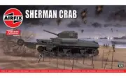 Airfix 1/76 Scale WWII U.S. Sherman Crab Tank Plastic Model Kit 2320 NEW!