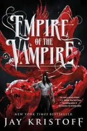 Empire of the Vampire: Book One by Jay Kristoff (English) Hardcover Book