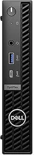 Dell OptiPlex 7020 - Micro - Core i5 12500T / 2GHz - RAM 16GB - SSD 512GB - NVMe, Class 25 - UHD Graphics 770-1GbE, Bluetooth, 802.11a/b/g/n/ac/ax (Wi-Fi 6E) - Win 11 Pro - Black
