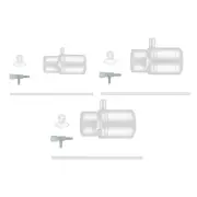 Oxygen Enrichment Adapter Easy Installation Filter Easy to Clean Clear with