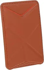 OSOLADY Magnetic Card Holder for Stylish Phone Wallet with Stand Durable Cards Storage Bag Sleek Design for Easy Access