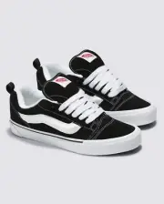 NEW VANS Knu Skool Skate Black/White Men’s Size 13 Low Top (VN0009QC6BT)