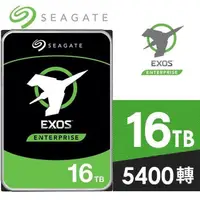 在飛比找PChome24h購物優惠-Seagate 16TB 7200轉 3.5吋Enterpr