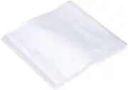 uxcell 30 Pcs Clear Flat Open Plastic Poly Bags 6x24 Inch 1.6 Mil Packaging Bags for Food, Home, Collectibles Storage, Proving Bread, Dough