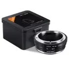 K&F Concept Adapter for Canon FD Mount Lens to Sony E NEX Camera a7R a9 NEX-5N
