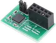 TPM Safety Module Trusted Platform for Motherboard 10pin TPM 2.0 Module Accessories